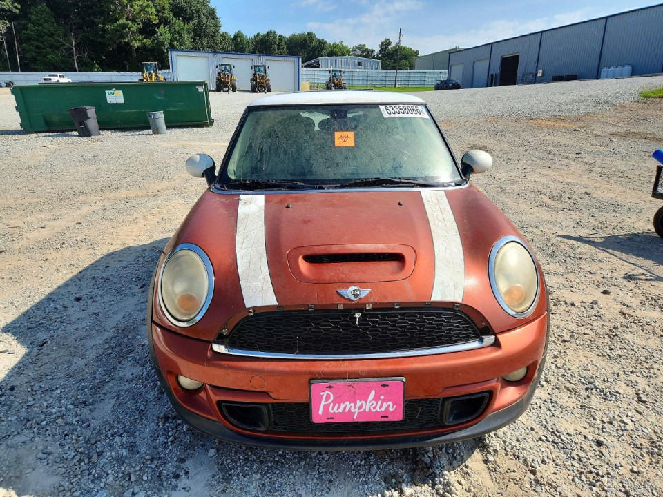 Mini COOPER 2011 — Copart