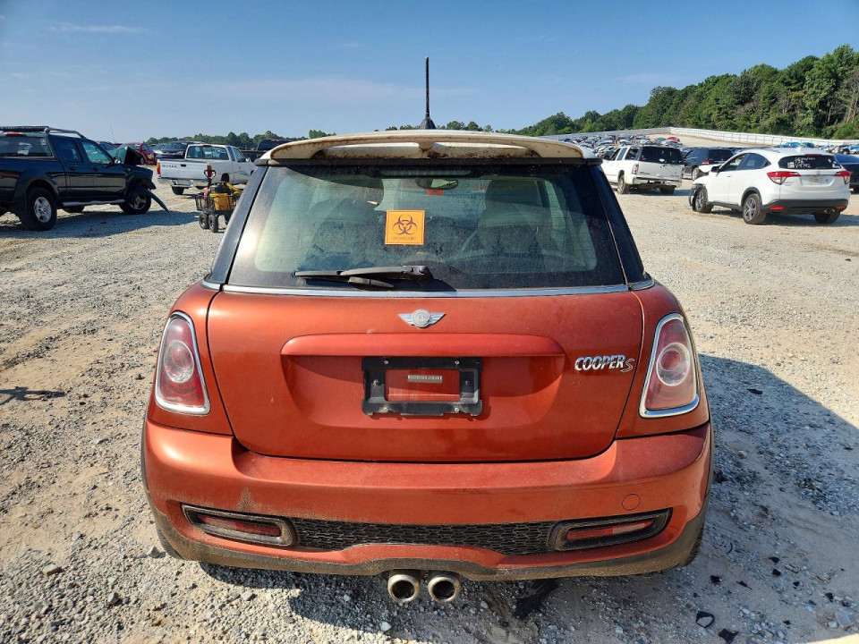Mini COOPER 2011 — Copart