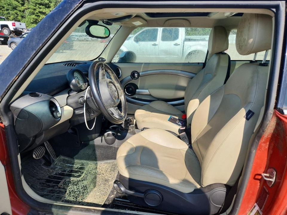 Mini COOPER 2011 — Copart