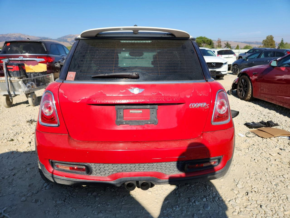 Mini COOPER 2011 — Copart