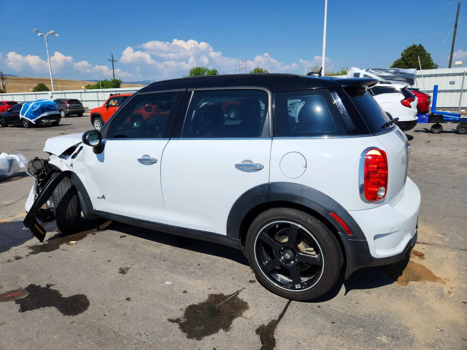 Mini COOPER 2012 — Copart