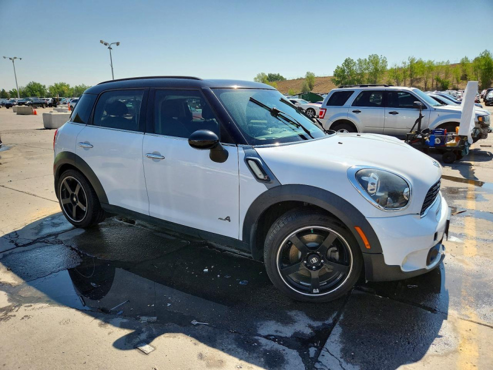 Mini COOPER 2012 — Copart