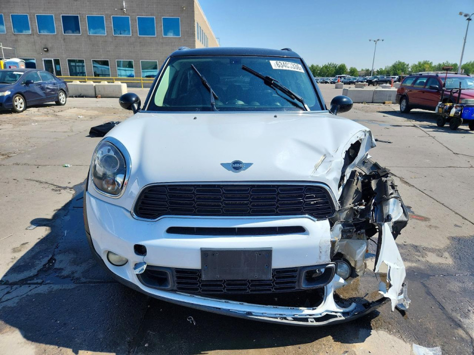 Mini COOPER 2012 — Copart