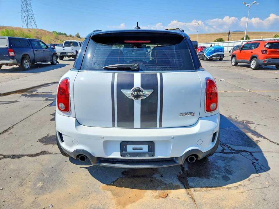 Mini COOPER 2012 — Copart
