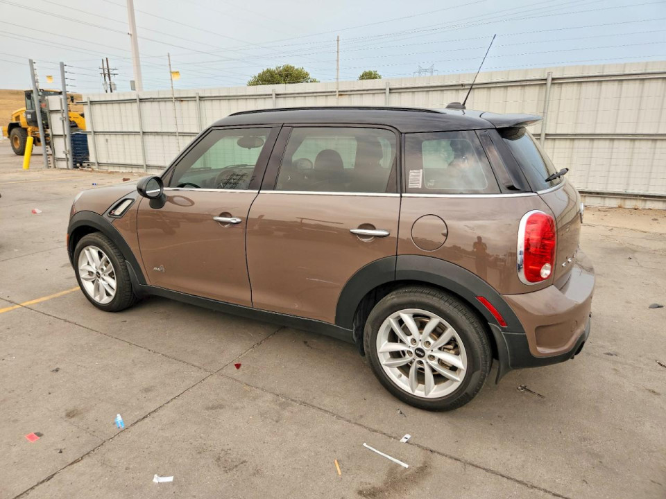 Mini COOPER 2013 — Copart
