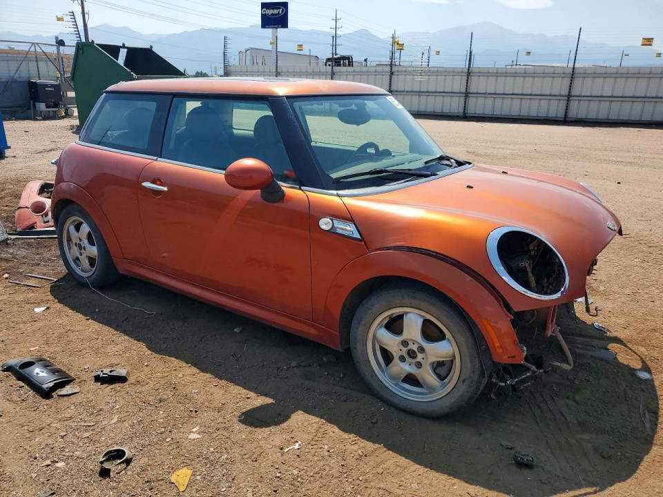 Mini COOPER 2011 — Copart