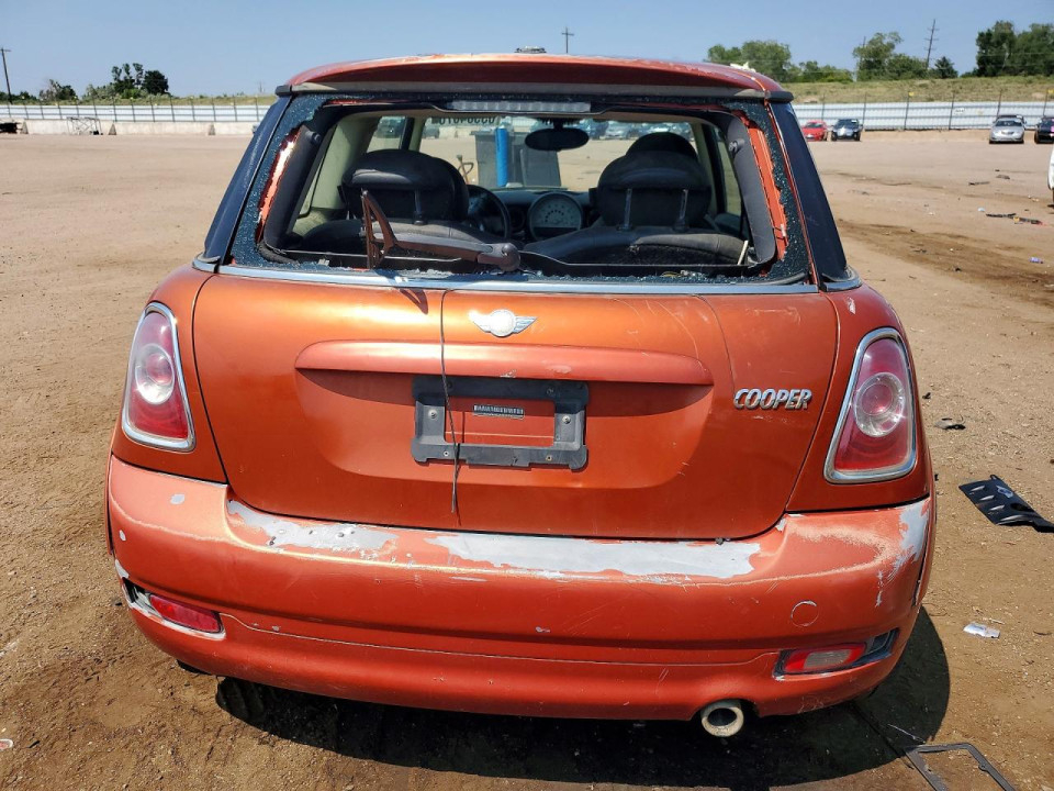 Mini COOPER 2011 — Copart
