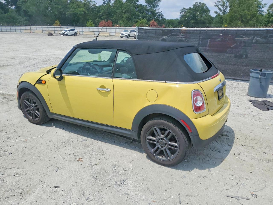 Mini COOPER 2011 — Copart