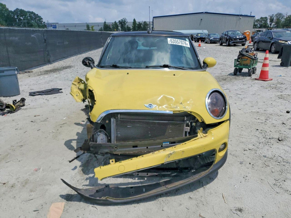 Mini COOPER 2011 — Copart