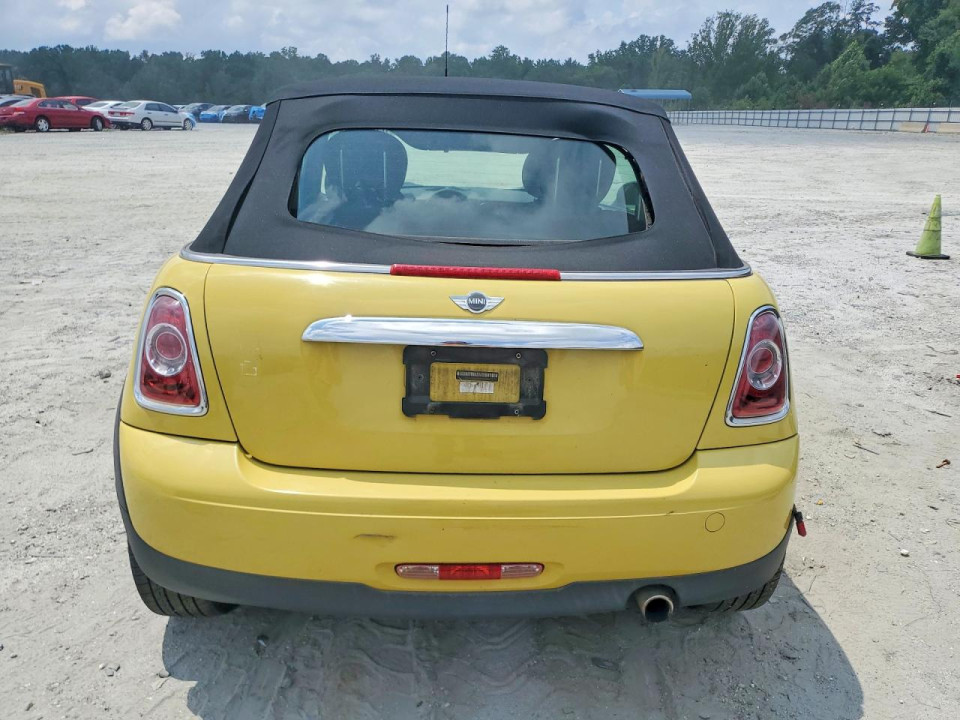 Mini COOPER 2011 — Copart