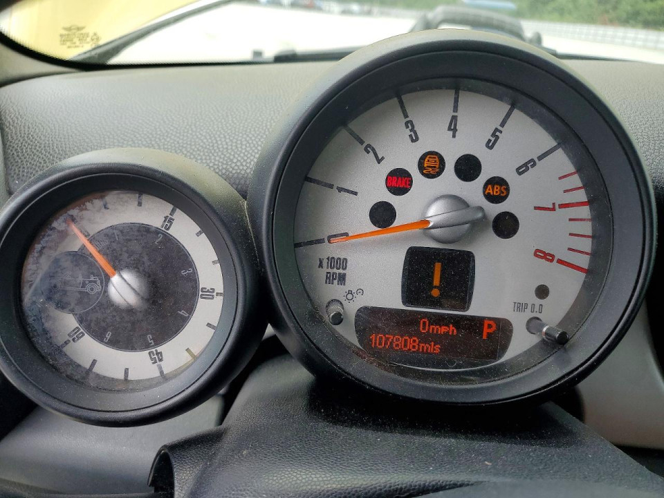 Mini COOPER 2011 — Copart