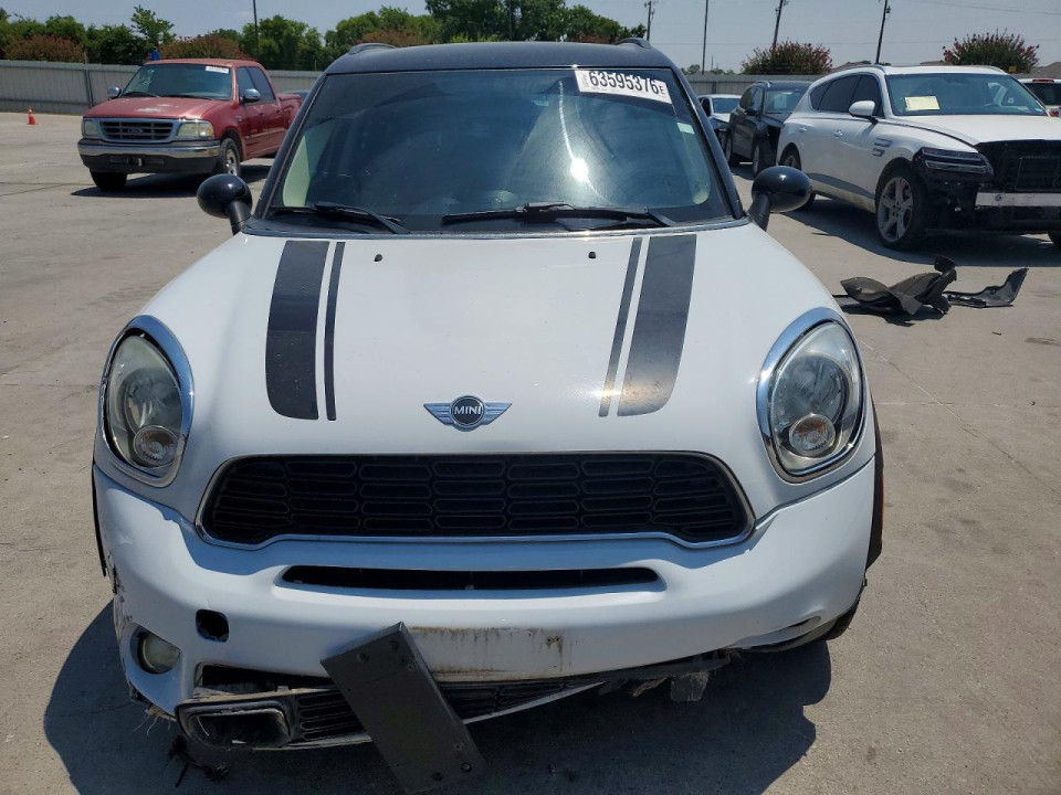 Mini COOPER 2012 — Copart