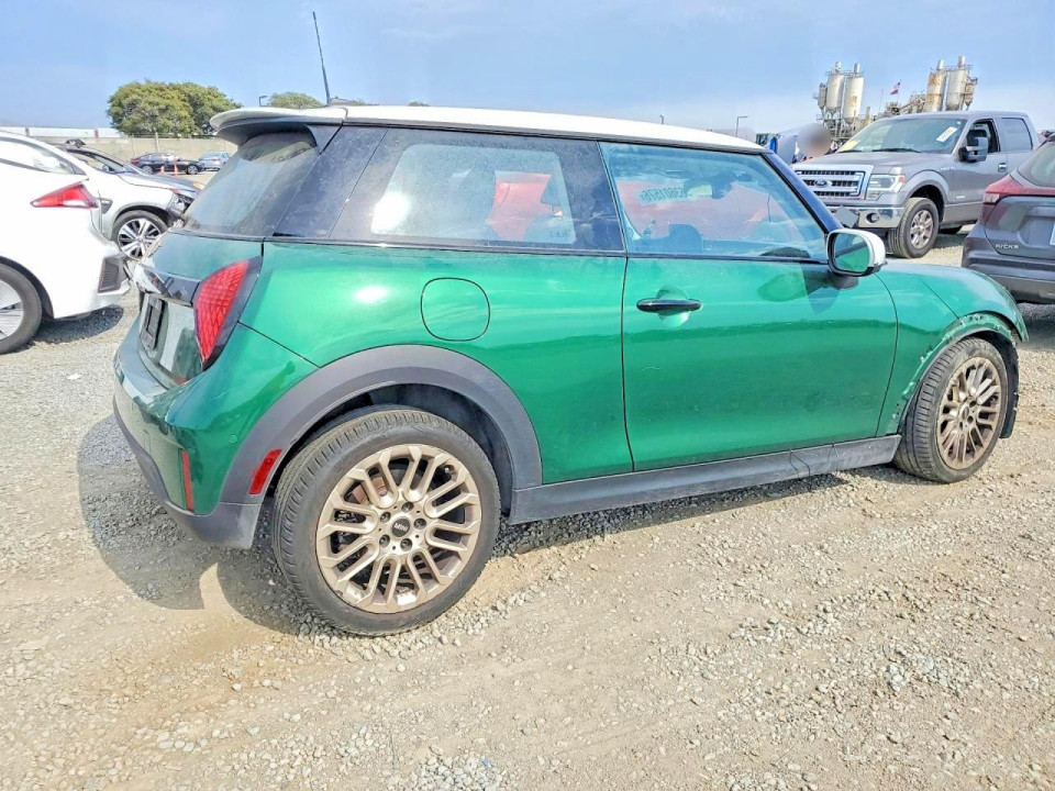 Mini COOPER 2025 — Copart