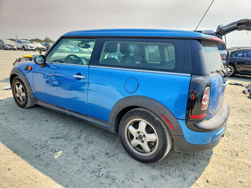 Mini COOPER 2011 — Copart