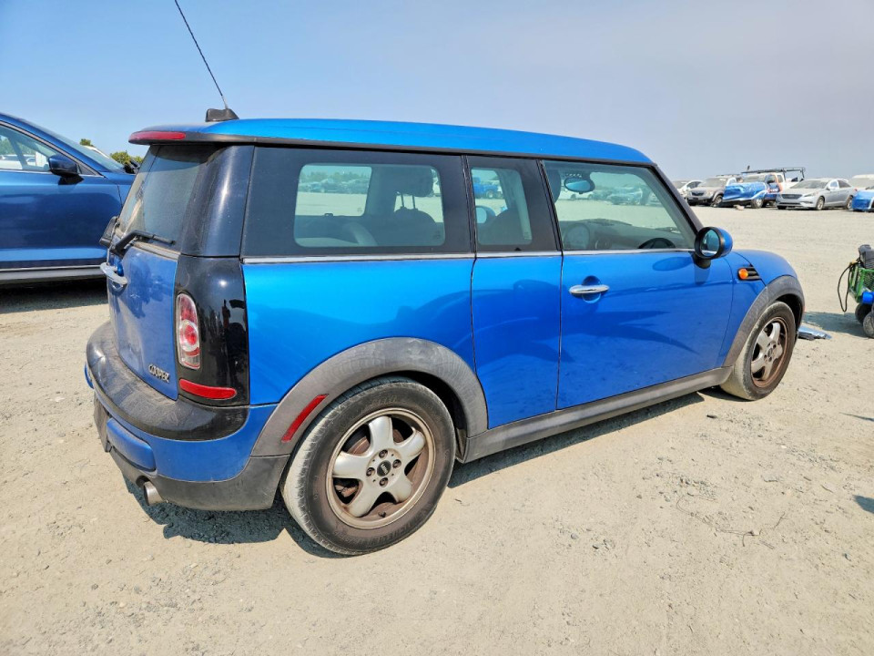 Mini COOPER 2011 — Copart