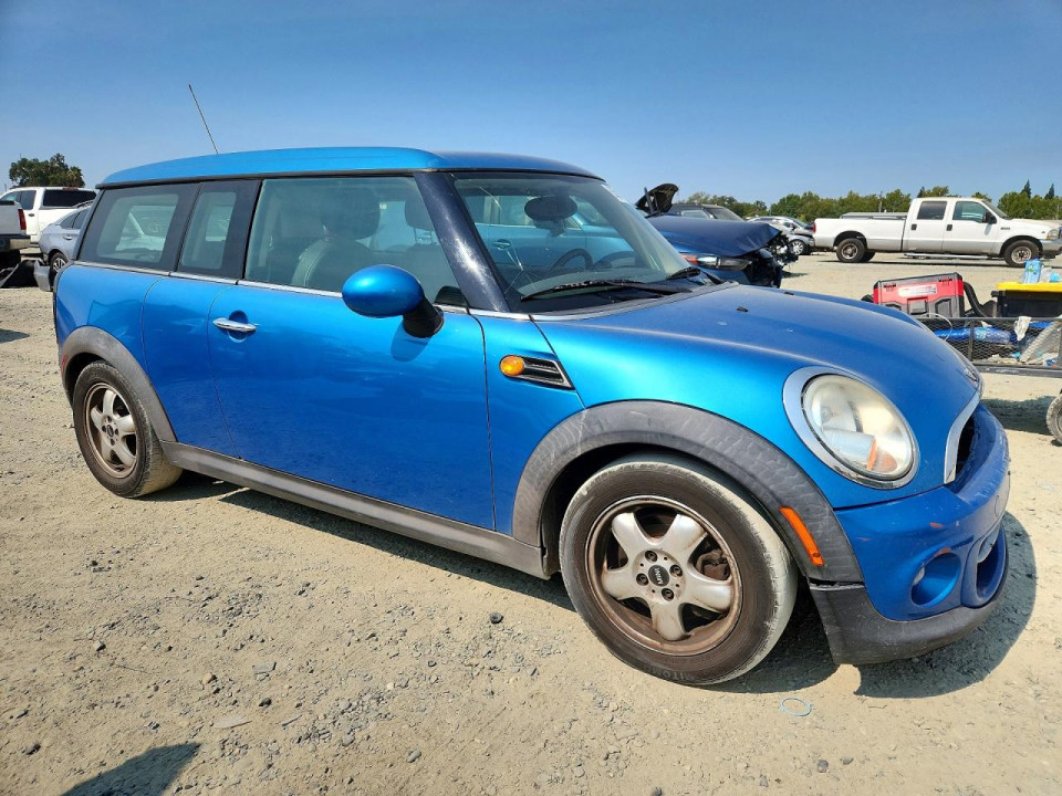 Mini COOPER 2011 — Copart