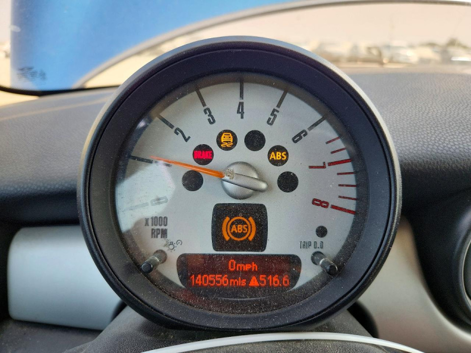 Mini COOPER 2011 — Copart
