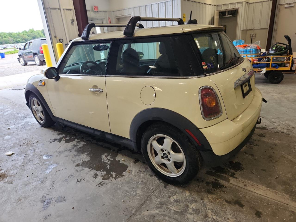 Mini COOPER 2008 — Copart