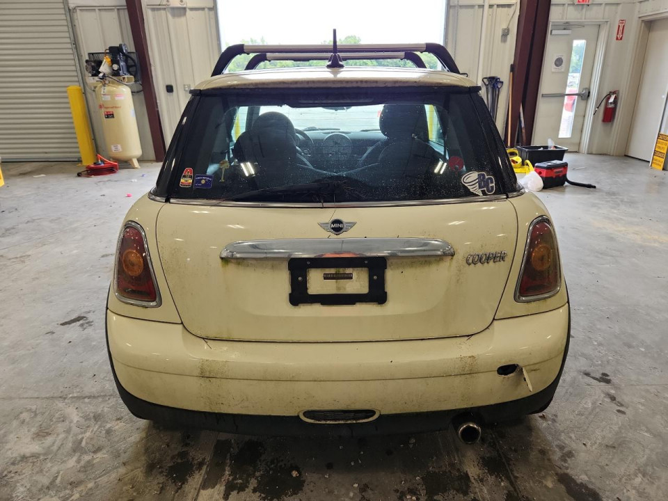 Mini COOPER 2008 — Copart