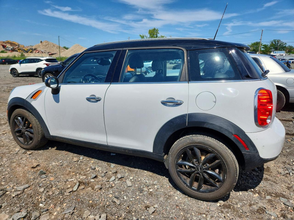 Mini COOPER 2016 — Copart