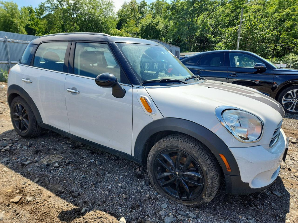 Mini COOPER 2016 — Copart