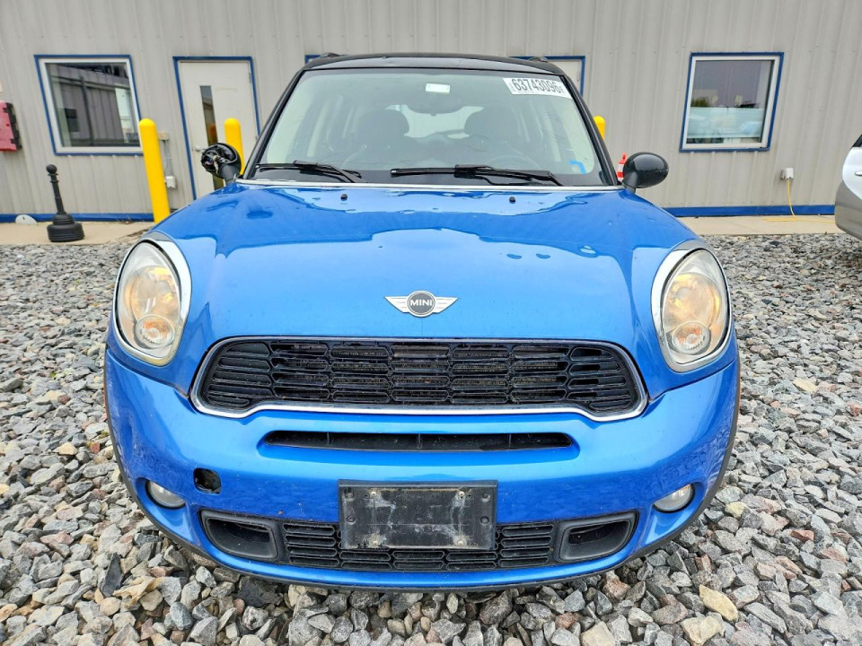 Mini COOPER 2011 — Copart