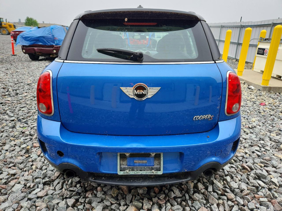 Mini COOPER 2011 — Copart