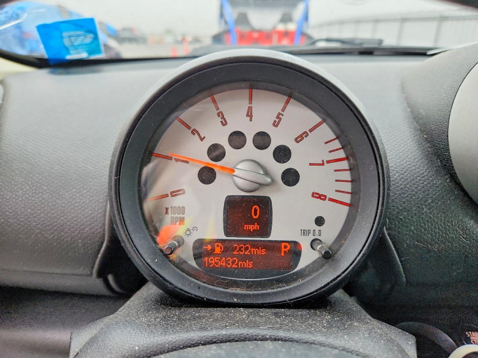 Mini COOPER 2011 — Copart