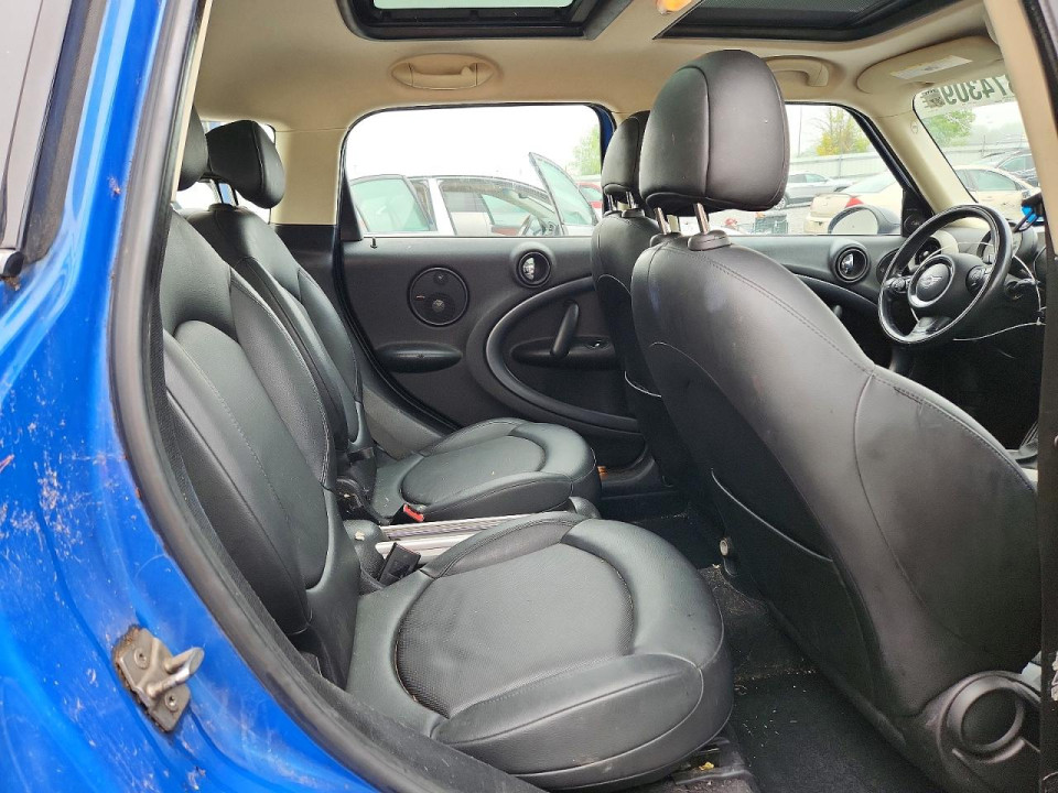 Mini COOPER 2011 — Copart