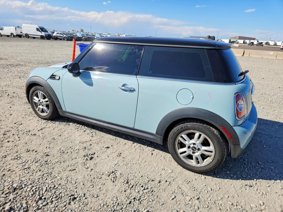 Mini COOPER 2013 — Copart