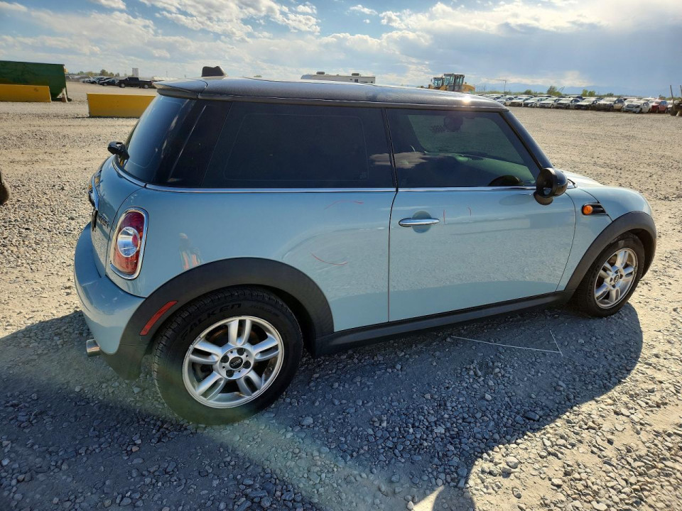 Mini COOPER 2013 — Copart