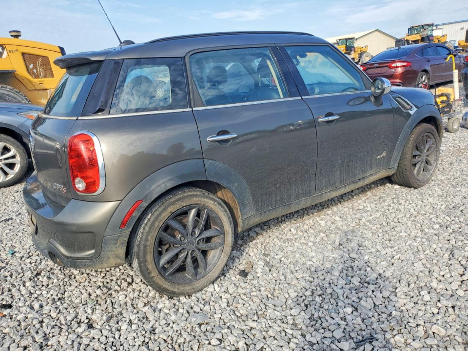 Mini COOPER 2012 — Copart