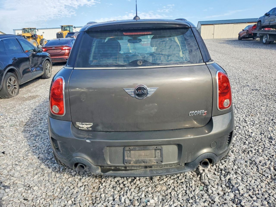 Mini COOPER 2012 — Copart