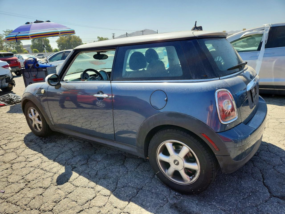 Mini COOPER 2010 — Copart