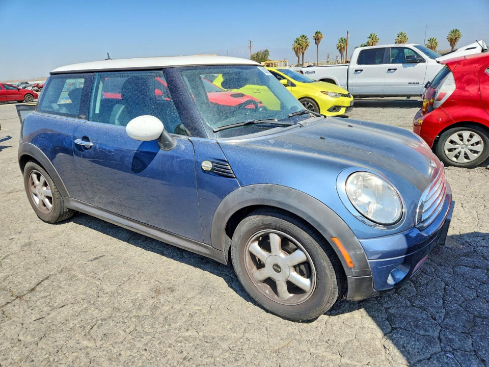 Mini COOPER 2010 — Copart