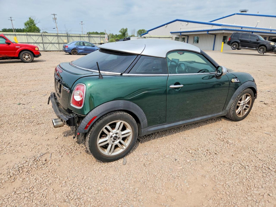 Mini COOPER 2013 — Copart