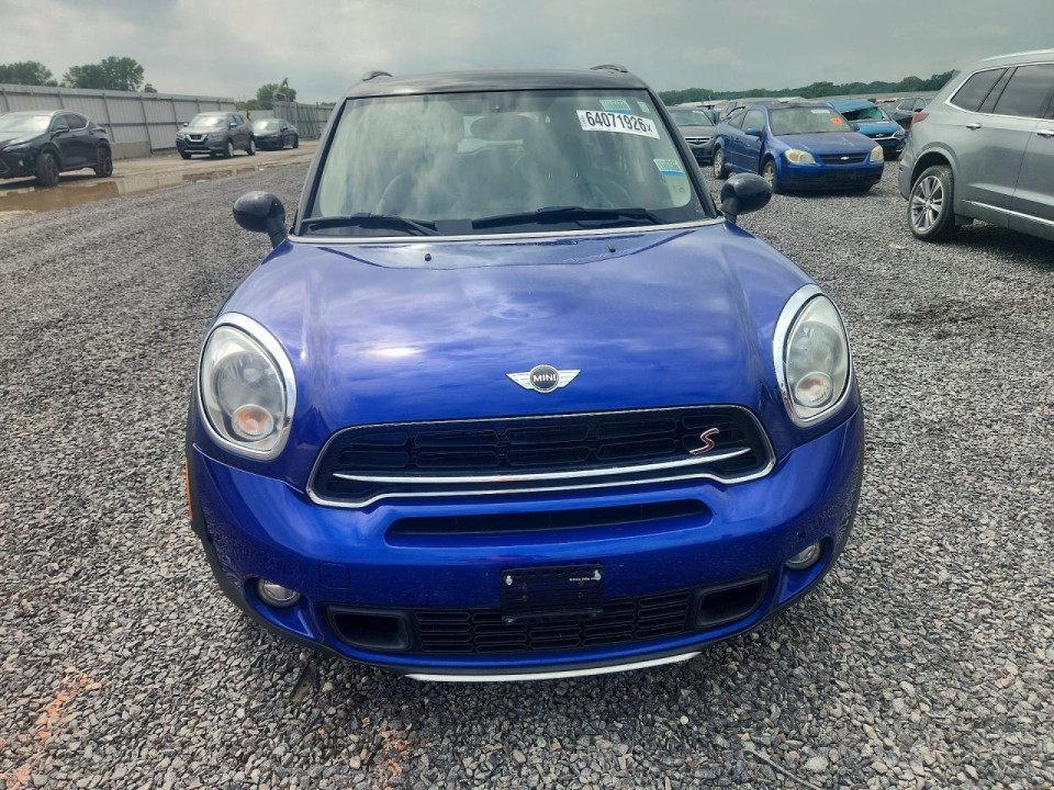 Mini COOPER 2016 — Copart