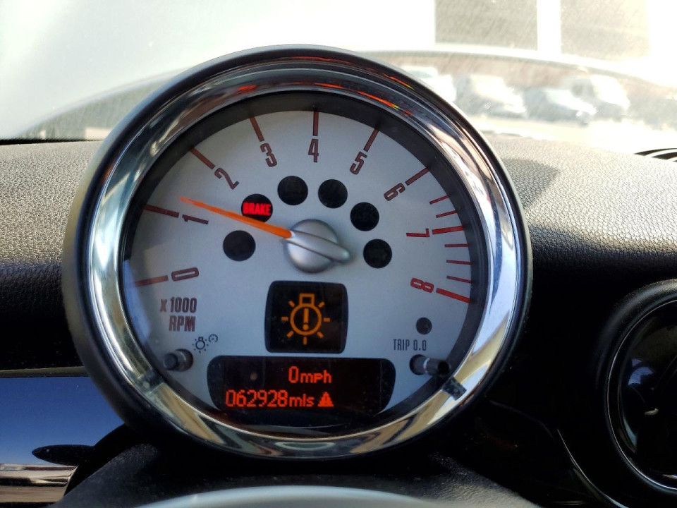 Mini COOPER 2012 — Copart