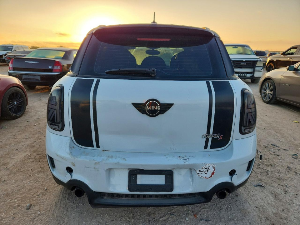 Mini COOPER 2012 — Copart
