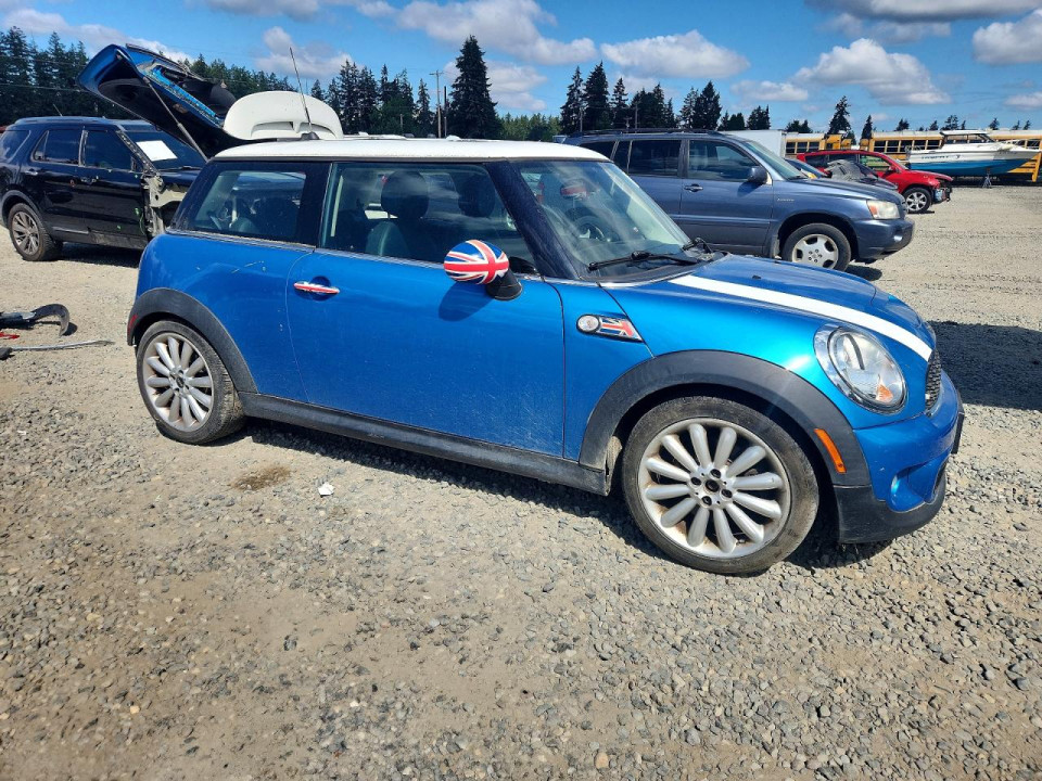 Mini COOPER 2011 — Copart