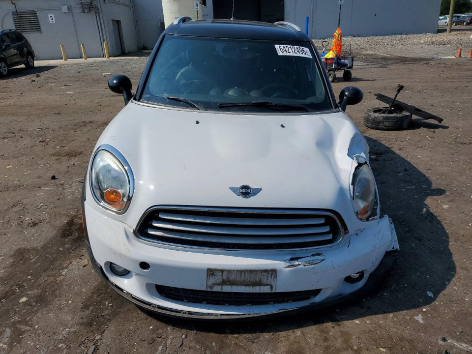 Mini COOPER 2012 — Copart