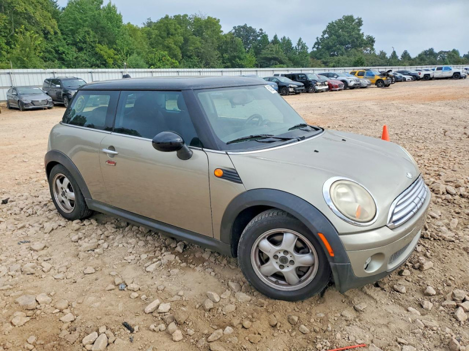 Mini COOPER 2010 — Copart
