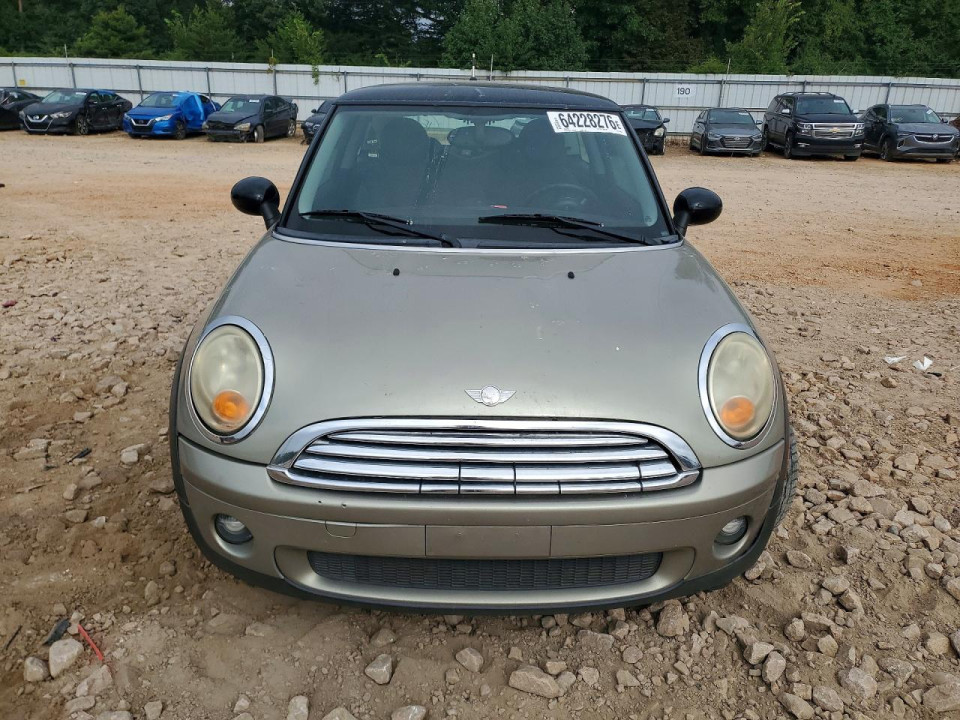 Mini COOPER 2010 — Copart