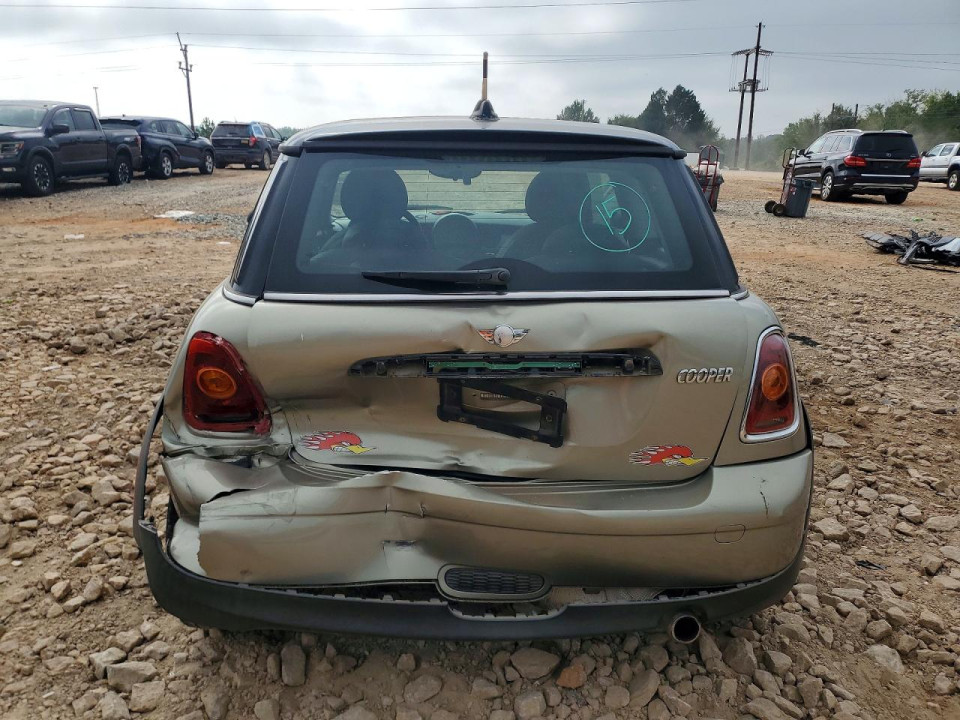 Mini COOPER 2010 — Copart