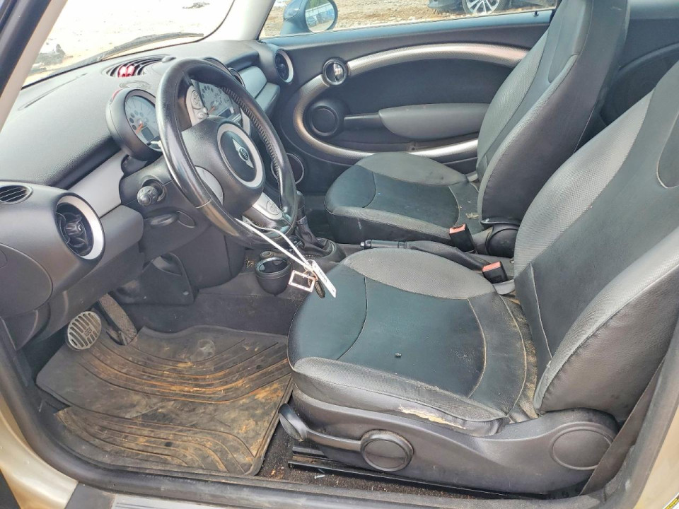 Mini COOPER 2010 — Copart