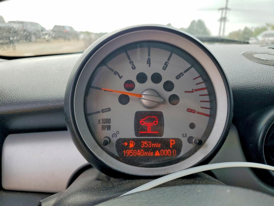 Mini COOPER 2010 — Copart