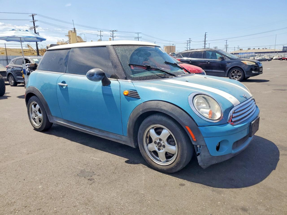 Mini COOPER 2009 — Copart