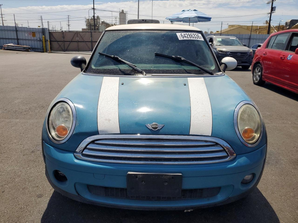Mini COOPER 2009 — Copart