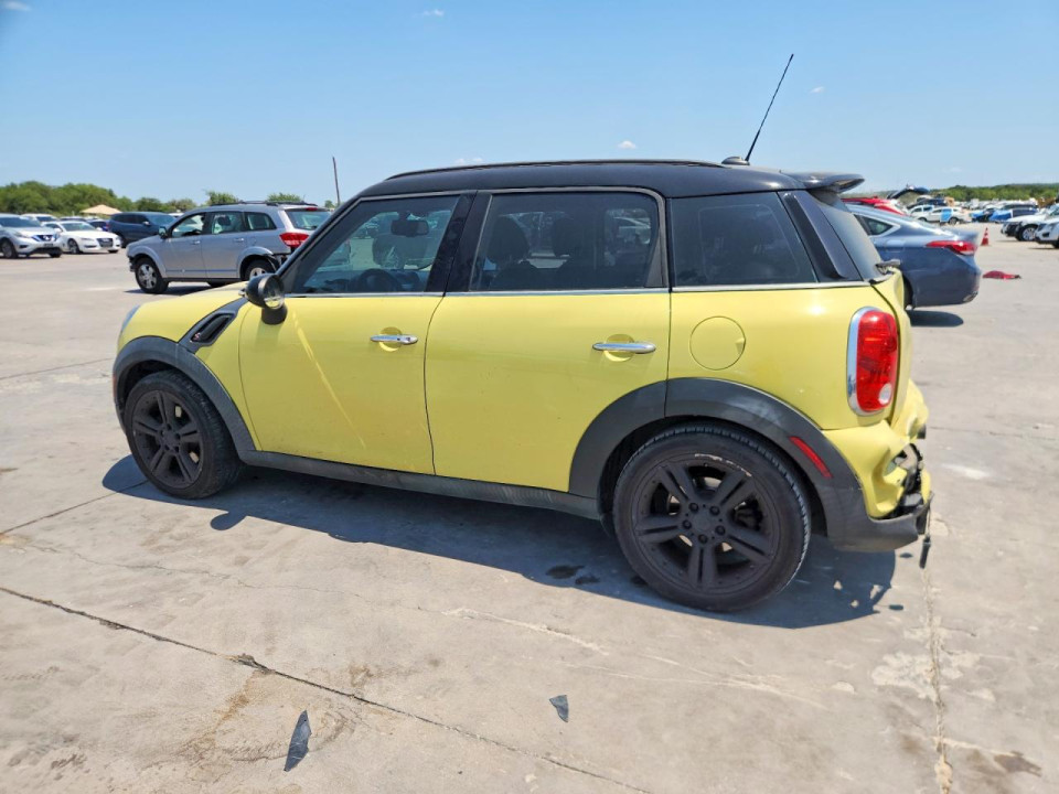 Mini COOPER 2012 — Copart