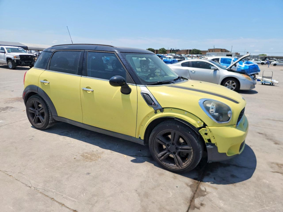 Mini COOPER 2012 — Copart